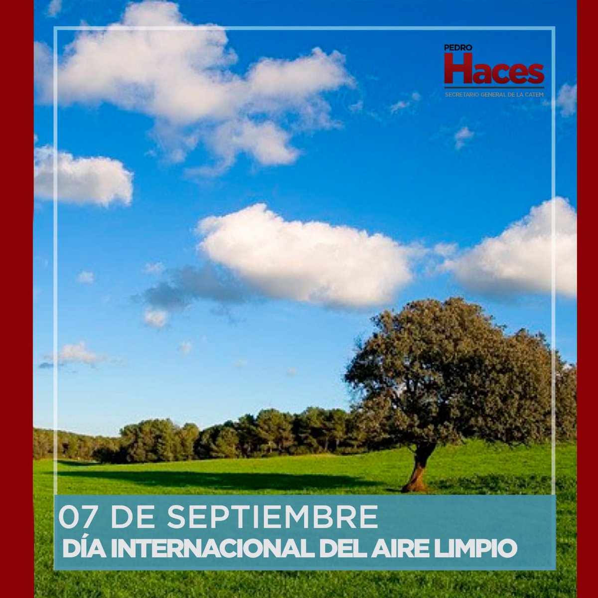 PedrohacesO's tweet photo. L@s #trabajadores queremos sacar adelante a nuestras familias y para hacerlo de manera sustentable, debemos sumar más esfuerzos con  autoridades y empleadores. 

¡Todos los sectores pueden ser más productivos y menos contaminantes! 🌎🏭 https://t.co/7nWJ8vEaF3