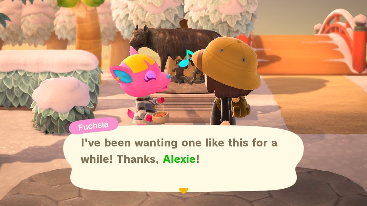Alexeratu's tweet photo. #AnimalCrossing #ACNH #NintendoSwitch https://t.co/wz9HsWfPx8