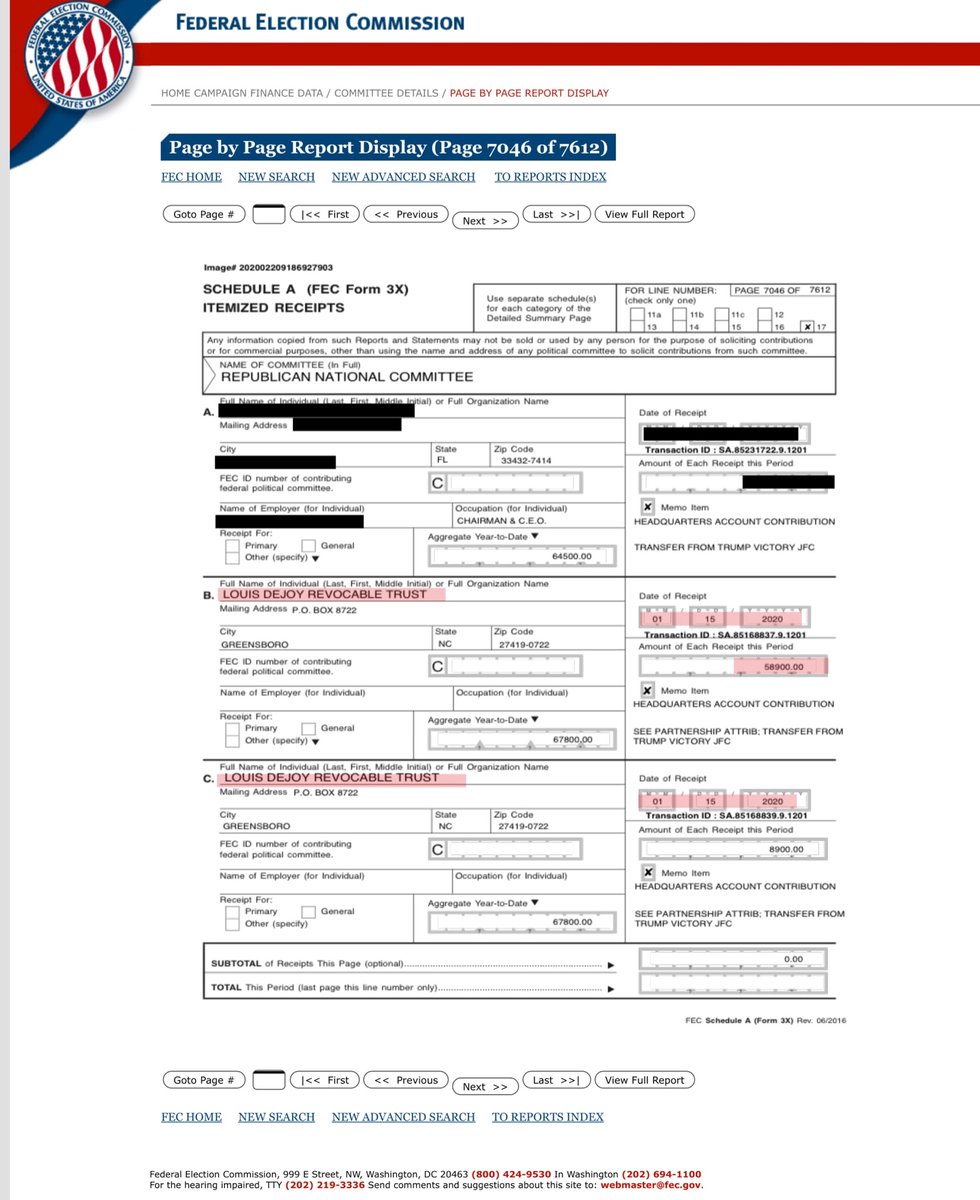 -I gave you step by step instructions on how to obtain org docs-that’s me saying “hello - there’s some there there”-I am tired of seeing people lift my research either attribute or be known as a plagiaristI said what I said https://docquery.fec.gov/cgi-bin/fecimg/?202002209186927903 https://twitter.com/File411/status/1291955753499201536?s=20