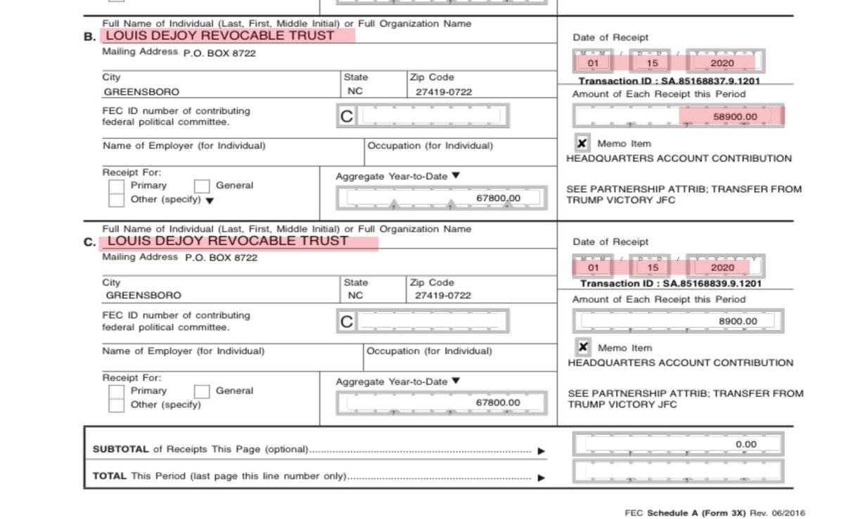 -I gave you step by step instructions on how to obtain org docs-that’s me saying “hello - there’s some there there”-I am tired of seeing people lift my research either attribute or be known as a plagiaristI said what I said https://docquery.fec.gov/cgi-bin/fecimg/?202002209186927903 https://twitter.com/File411/status/1291955753499201536?s=20