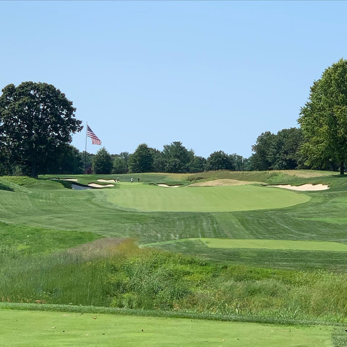 TPCPotomac's tweet photo. Happy Labor Day! What a beautiful day to celebrate summer and welcome the fall golf season!
#LaborDay #PlayTPC #TPCPotomac https://t.co/iCMa50gTg5
