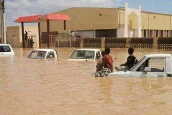 الألم واحد  كلنا شاعرين بيه سترك يا رب 🤲😢
#من_قلبي_سلام_للسودان