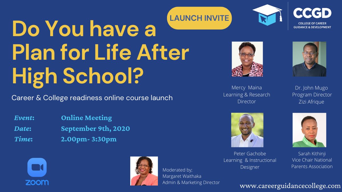COLLEGE OF CAREER GUIDANCE & DEVELOPMENT KENYA (@careercollege12) on Twitter photo 