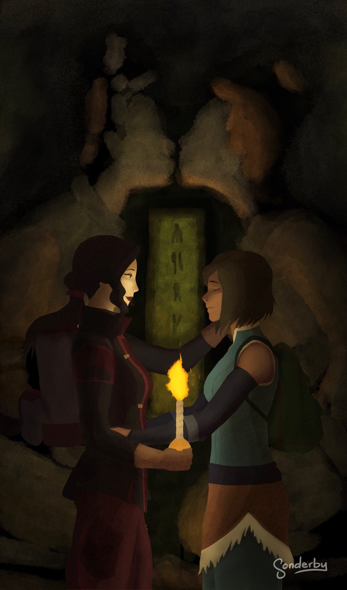 sonderby3's tweet photo. Korra and Asami in the Cave of Two Lovers ❤️ #korrasami #korra https://t.co/9SjCE2PhCn