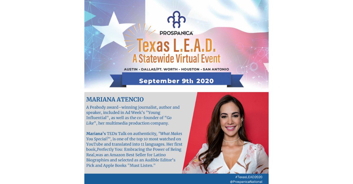 Prospanica Houston tweet media