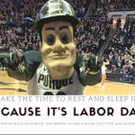 Photo by Purdue Pete (@PurduePete)