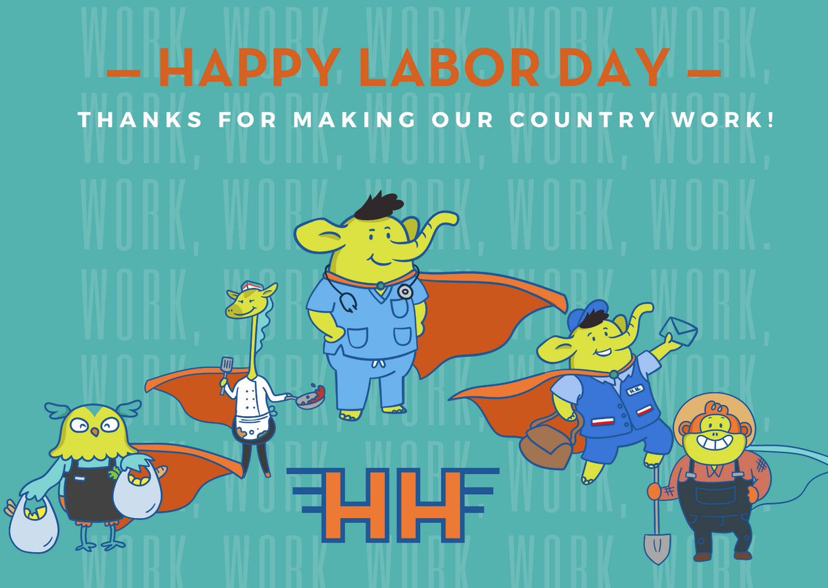 Happy Labor Day! 🇺🇸🇺🇸🇺🇸