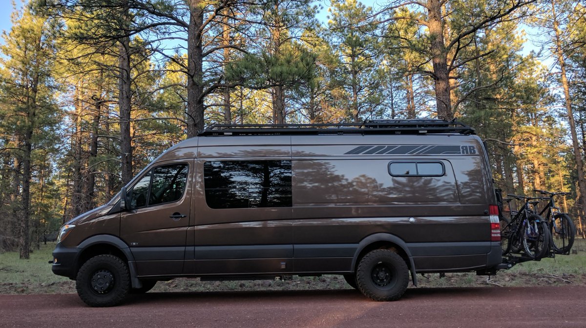 rbcomp's tweet image. Hitting the trails this Labor Day weekend #rbcomponents #rbadventurevans #sprintervanconversion #cycling #mtb #singletrack #camping #friends #family #outdoors #getoutside