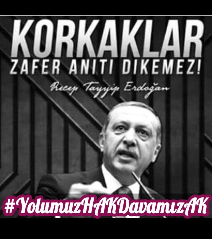 #YolumuzHakDavamızAk Biz sadece Allahtan korkarız sadece Onun önünde eğiliriz doğru bildiğimiz yolda ölene kadar yürürüz @keskinbicak_571 @isimsiz_yolcu66 @calceneeeee @__Asalet_34