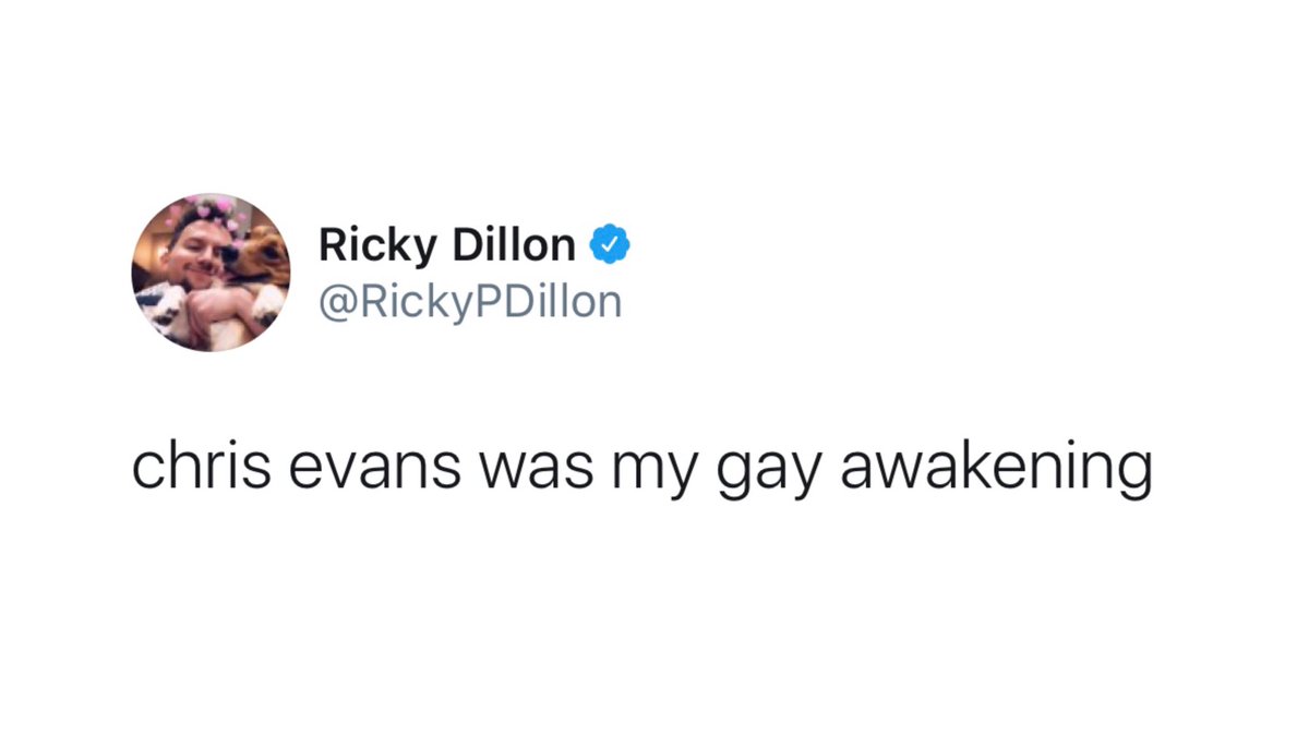 and  @RickyPDillon gets it