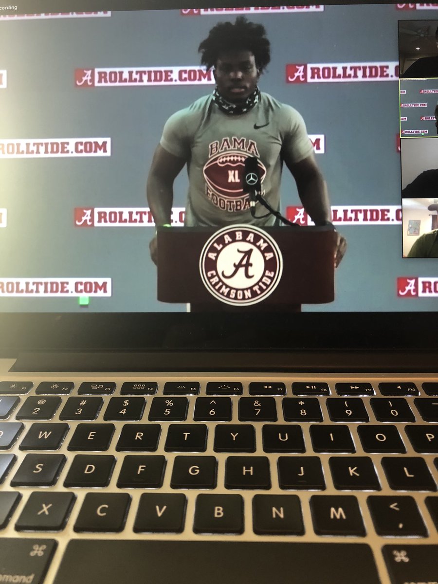 Christian Harris is massive. Just thought I would share.