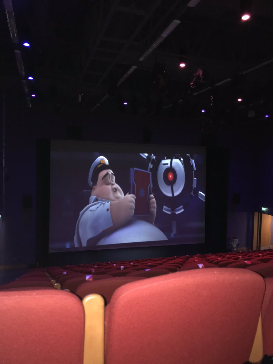 civictheatre's tweet image. ‘Doors 7pm’
Wahooo!!!
Staff training and a test event with 30 people tonight. 
A screening of Wall-e 🎥

#TeamCivic
#BackintheBuilding
💕🧡
