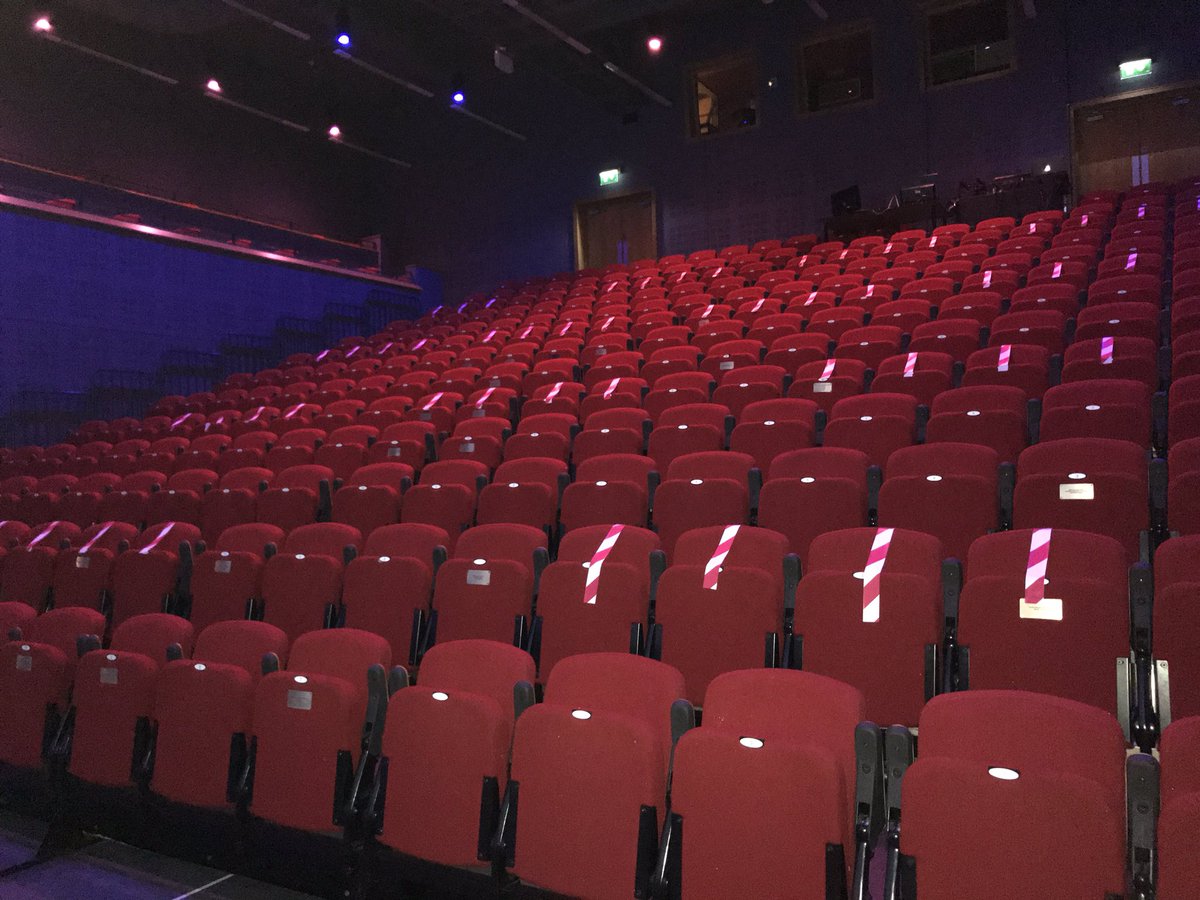 civictheatre's tweet image. ‘Doors 7pm’
Wahooo!!!
Staff training and a test event with 30 people tonight. 
A screening of Wall-e 🎥

#TeamCivic
#BackintheBuilding
💕🧡