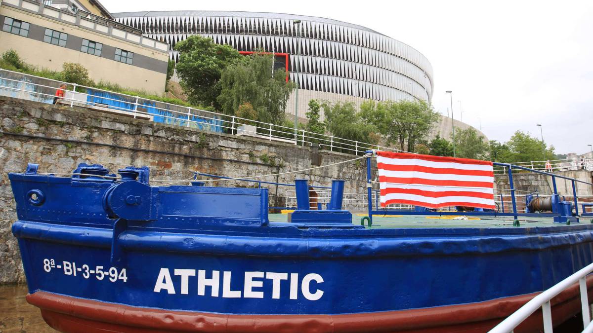 It's been some time since they did celebrate titles, and La Gabarra has been out of the water since 2013.But with Athletic reaching a cup-final that they could win, dreams of future celebrations has returned to Bilbao and Athletic are paying 200,000 euros to restore La Gabarra