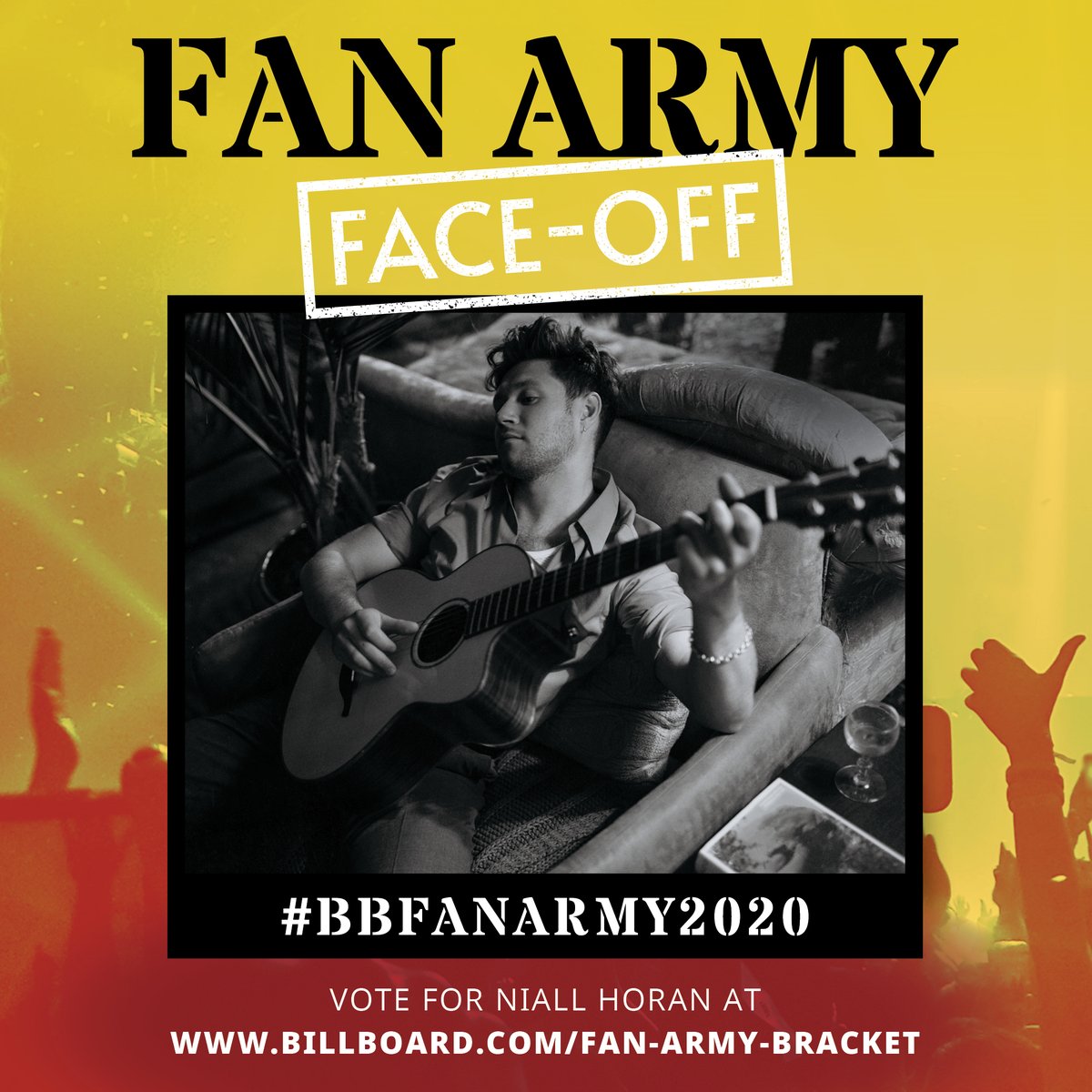 Make sure you get your votes in for round 1 of #BBFanArmy2020!

Vote for @NiallOfficial’s #Niallers here: blbrd.cm/aUnMx8q