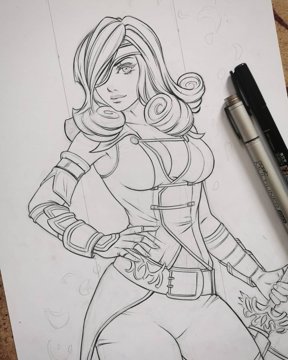 ColletteCTurner's tweet photo. Anyone else a fan of Final Fantasy IX Beatrix? Def one of my faves from that particular game. ^^

Gonna start working on colouring today yay!!

#finalfantasy #finalfantasyix #generalbeatrix #beatrix #finalfantasybeatrix https://t.co/mqOaBf1ZRd
