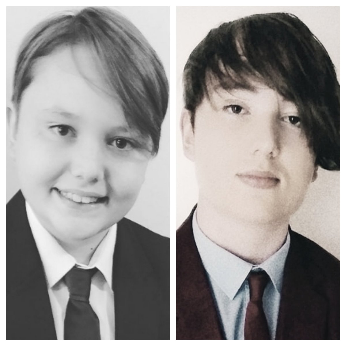 oubielou's tweet photo. 3 years difference...chunk to pout https://t.co/9fnFT4DKVI