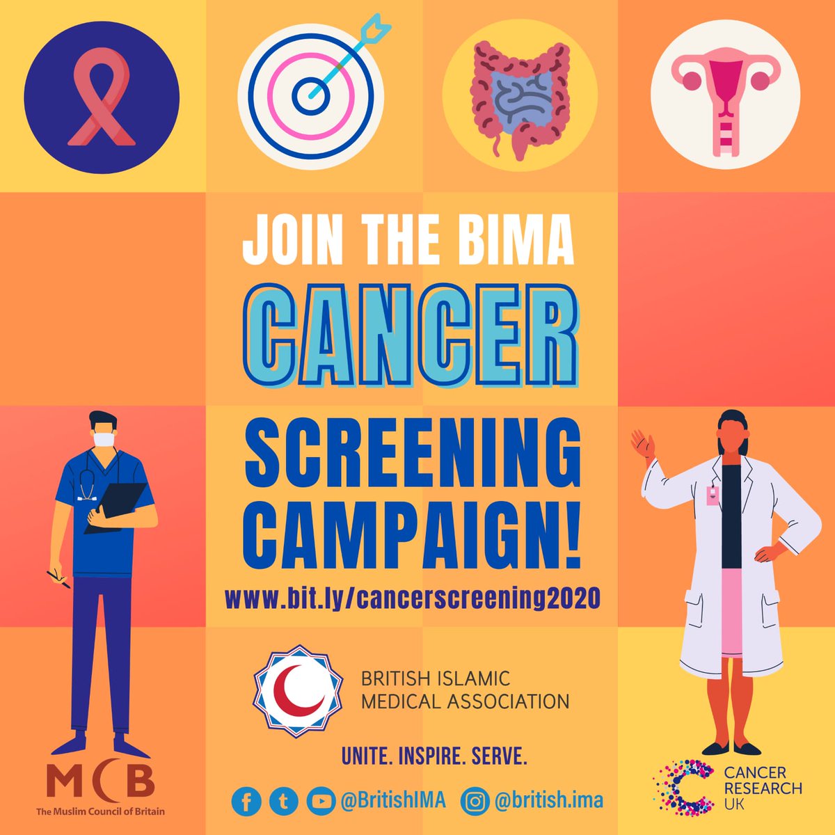 British Islamic Medical Association tweet media