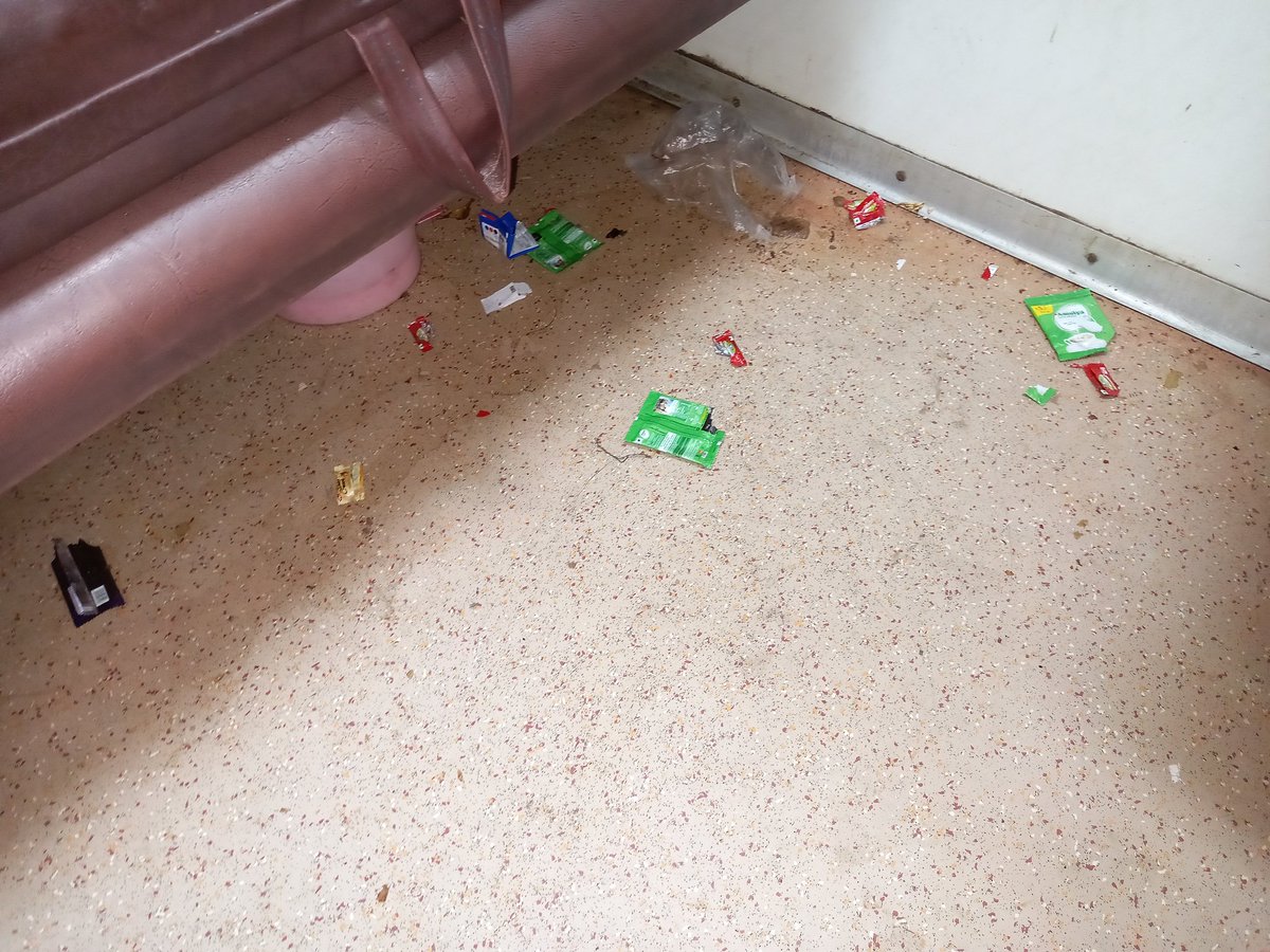 sahilmassey181's tweet photo. @PiyushGoyal #bareillyjunction i just arrived in my coach and their is no sanitation or cleanliness in my train coach disgusting ... train number 02391 pnr no 6242494011. Bareilly junction. https://t.co/jUUbDHNh54