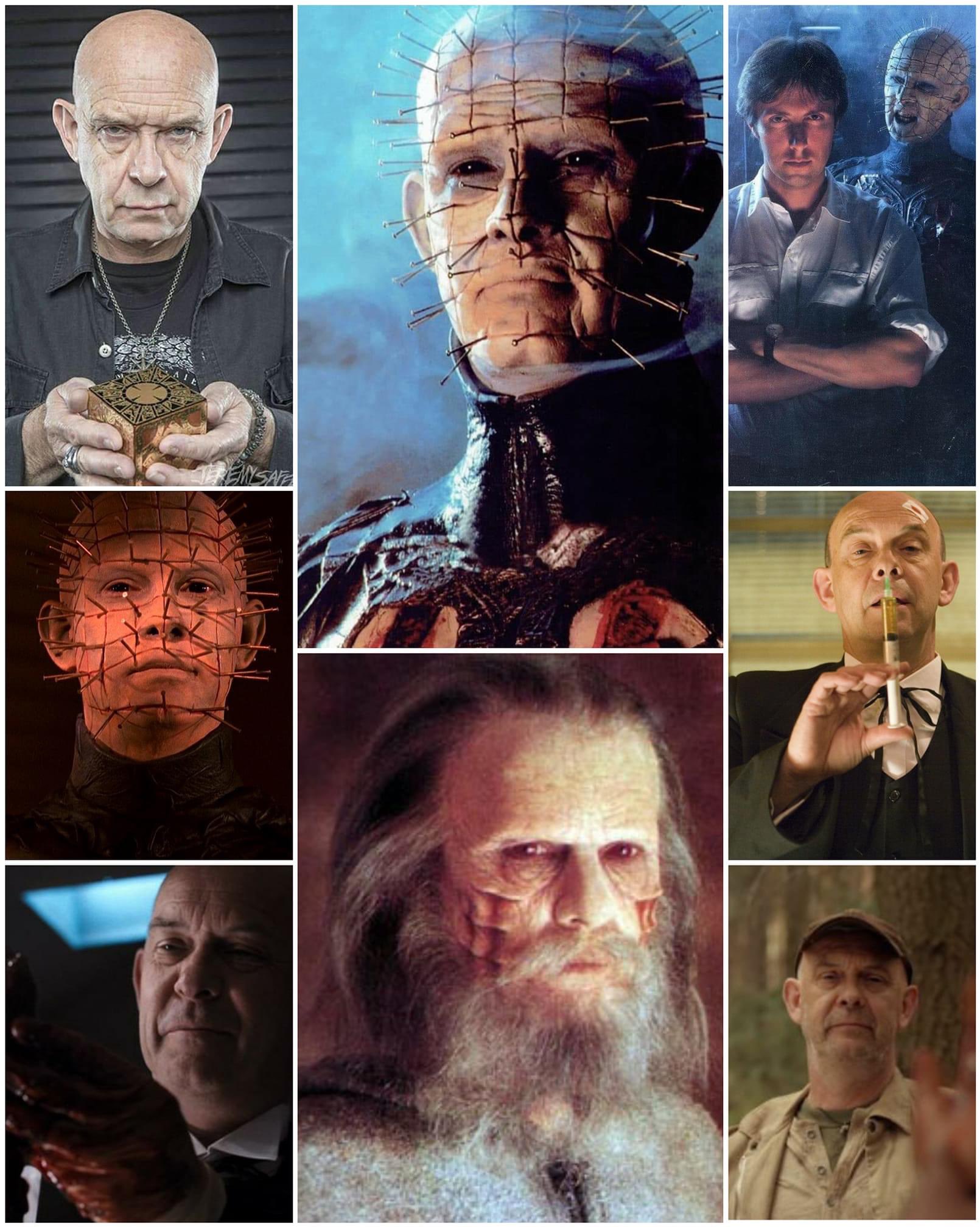 Happy 66th Birthday to horror icon Doug Bradley. 