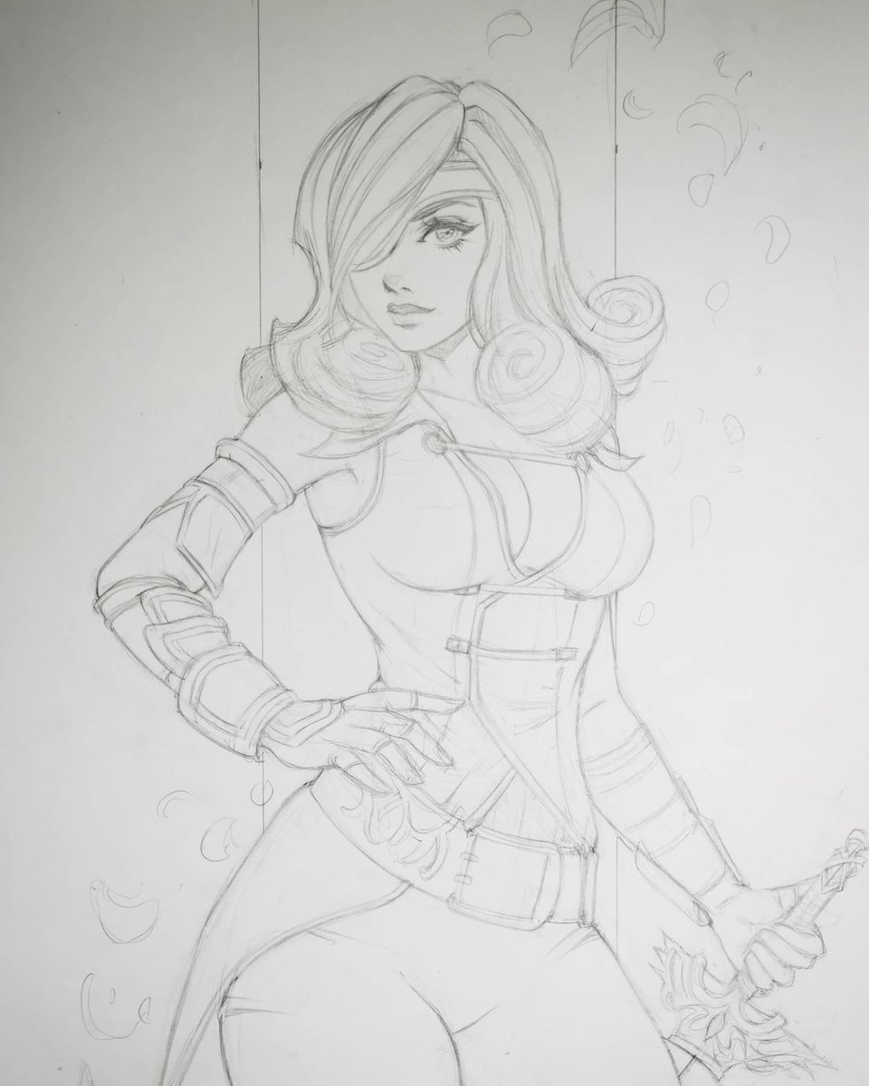 ColletteCTurner's tweet photo. Anyone else a fan of Final Fantasy IX Beatrix? Def one of my faves from that particular game. ^^

Gonna start working on colouring today yay!!

#finalfantasy #finalfantasyix #generalbeatrix #beatrix #finalfantasybeatrix https://t.co/mqOaBf1ZRd