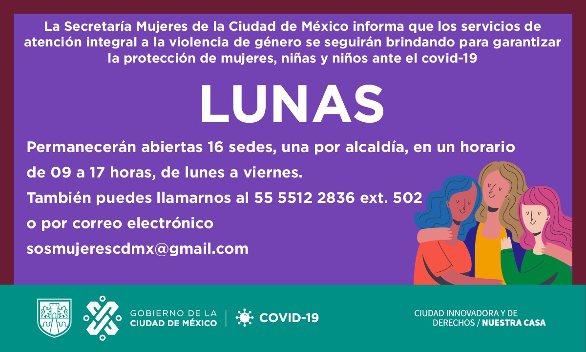 MH_IDDH's tweet photo. Recuerda que #NOestásSOLA en la @AlcaldiaMHmx nos ocupamos de tu bienestar, si necesitas ayuda no dudes en contactarnos #IDDH está para apoyarte. Por tu seguridad seguimos trabajando.

#MHelCorazónDeLaCapital 
#QuédateEnCasa https://t.co/UAuG2EGqae