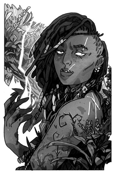 Some more pieces for the sins rpg @1stfallingleaf 