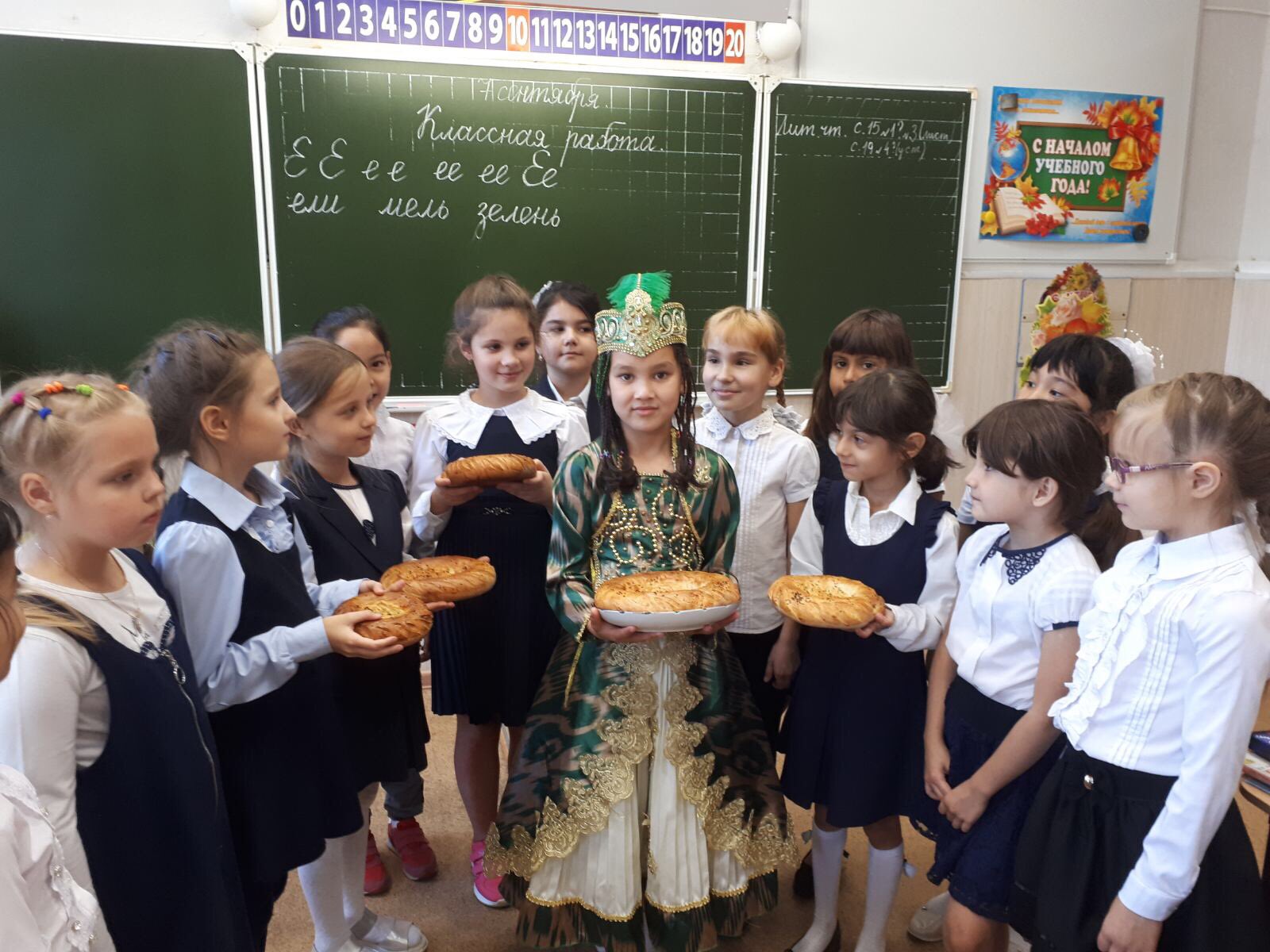 Неделя узбекской культуры в школе