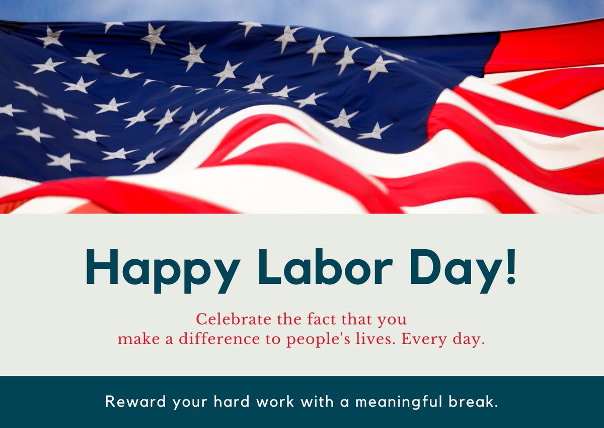 FMLfreight's tweet photo. The road to success in the workplace requires persistence, passion and commitment. You have demonstrated that you have all three and more. You are the reason we celebrate Labor Day.
#laborday #laborday2020 https://t.co/aIoMNxXKaa