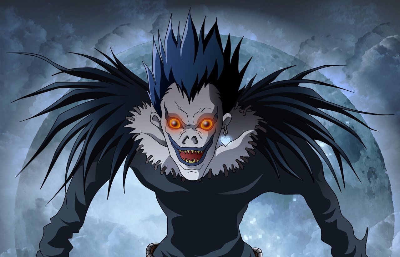 Likes. must think ryuk is hot, sexy, amazing. for iPhone. making a gc for r...