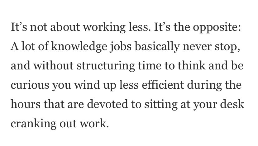 KyleShimp's tweet photo. Solid read on the value of a non-traditional work environment. Accelerated integration across many companies since COVID, beginning as temporary but likely ending as a permanent shift in the workplace as we know it. https://t.co/ZpbsPonViB