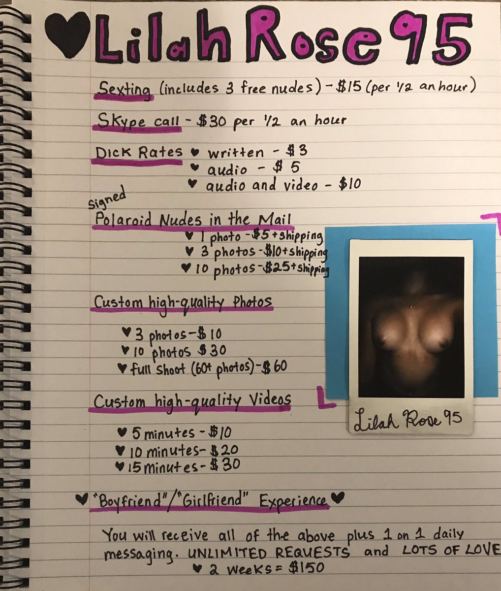 LilahRose95's tweet photo. Dm me if you are interested in buying🌹 I accept Paypal and OnlyFans tips💋 Free subscription for buyers ❤️ https://t.co/FnKqv55nG3