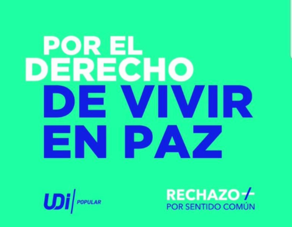 elmostrador's tweet image. "El derecho a vivir en paz": UDI usa emblemática frase de Víctor Jara para hacer campaña por el "Rechazo"
tinyurl.com/y45k4ml4