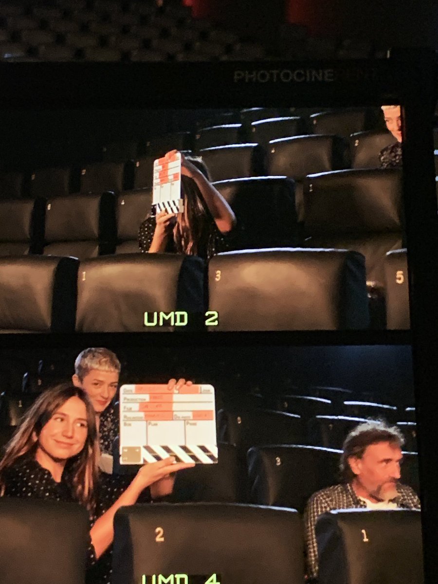 Hâte de vous présenter #sheclaps ! #tousensalles 
Merci à nos partenaires <a href="/ARTEfr/">ARTE</a> <a href="/cnctalent/">CNC TALENT</a> #EllesFontYoutube. 
Merci aux talents présent.e.s
Prochainement :)