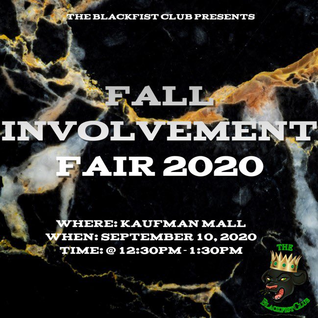 TBC_ODU's tweet photo. Come and see us this Thursday at Kaufman!!😘✊🏽 https://t.co/viA9Rk6l5V
