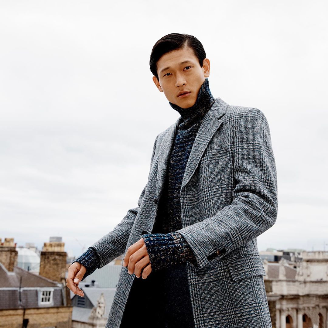GroupRuyi's tweet photo. Don't set a price for your style. #gievesandhawkes https://t.co/62iAEdItXi