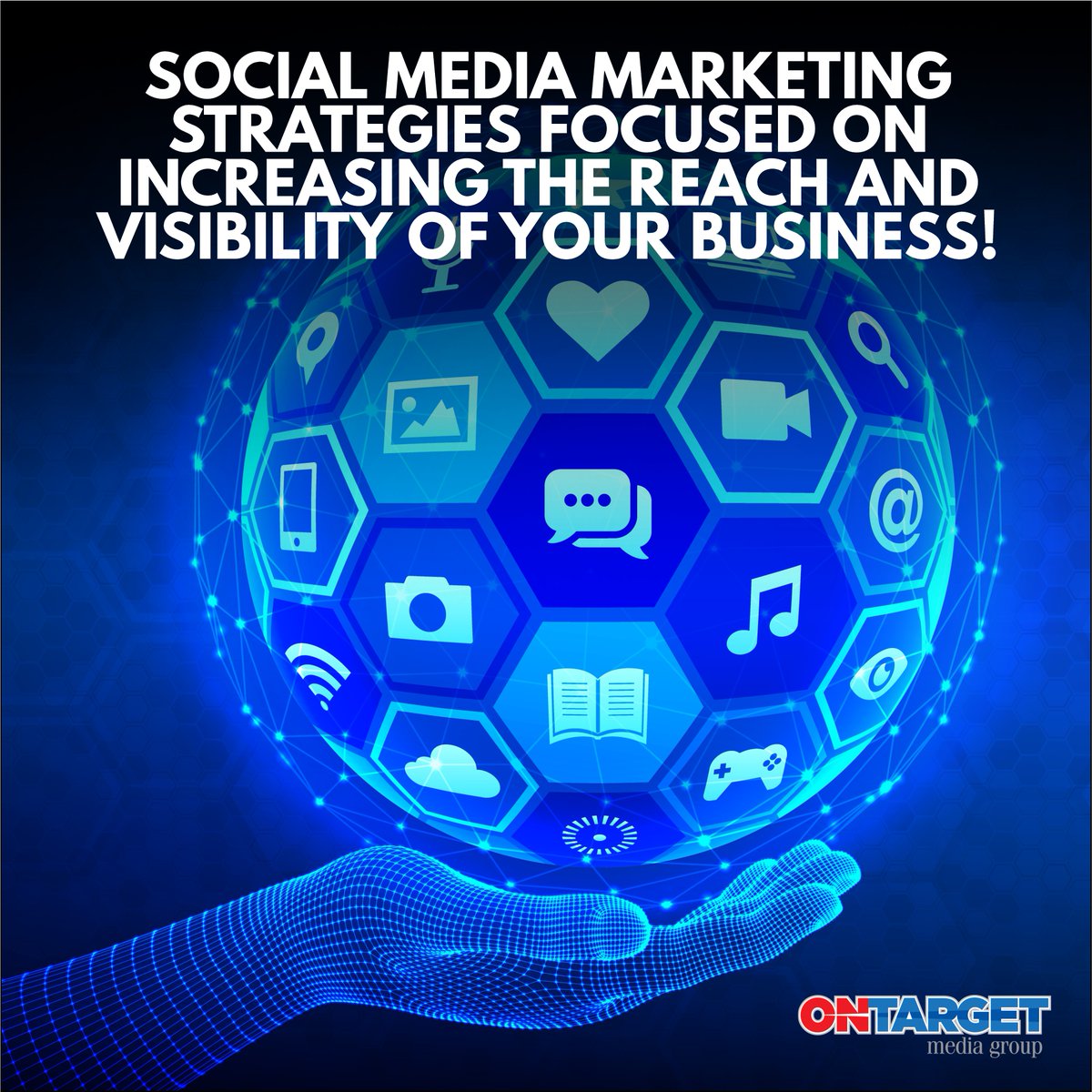 OnTarget_MG's tweet photo. SMO (Social media marketing) businesses have a unique opportunity to reach the customers. Are you looking for digital marketing services? Get in touch with us to know more about our social media marketing services.
____
🛍️ https://t.co/OxLrHF7hkW
.
#ontargetmg #digitalmarketing https://t.co/ddSyp1g9tm