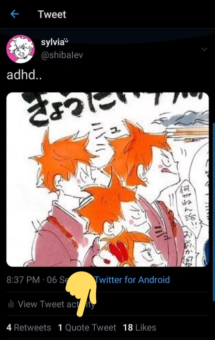 its always on the tweets abt neurodivergent hcs aghh 