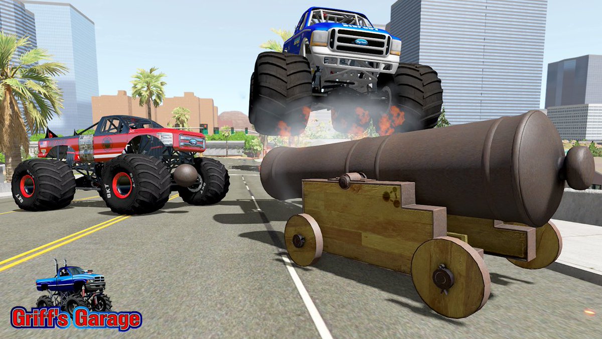 GriffsGarageYT's tweet photo. 🚨NEW VIDEO🚨 Monster Jan Madness #12 is out! 

Watch it here: https://t.co/4z2tlHLorz

#monsterjam #monstertrucks #beamng #youtube #trucks #gaming #bigfoot https://t.co/wFBvpilgoX