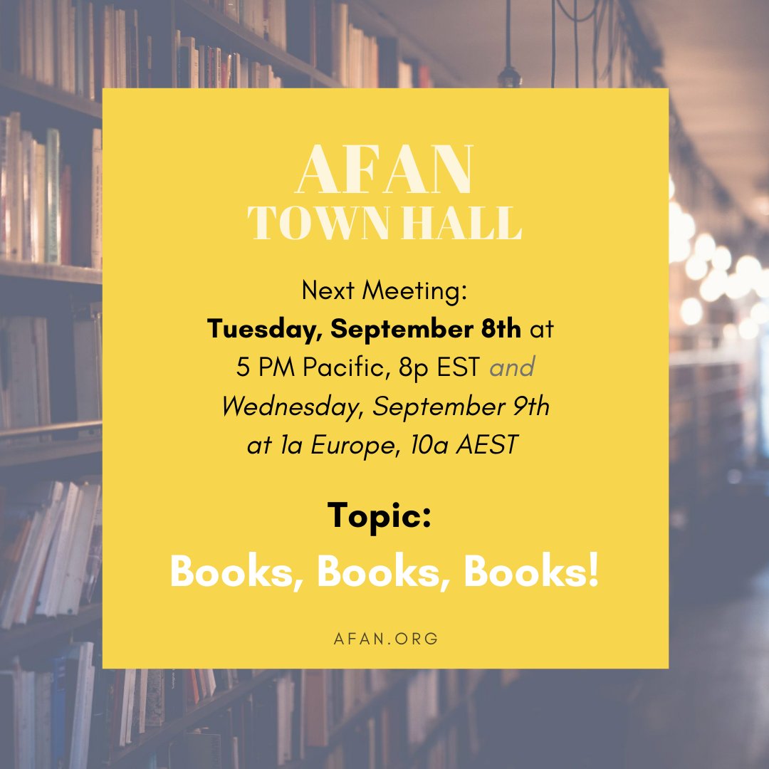 AFANastrology's tweet photo. Please attend our Town Hall meeting on Tuesday! Books inside &amp; out! Reading, remembering, writing &amp; publishing! Join us Tuesday- open to whole Astrological Community. Join us via the link on the webpage under Events: https://t.co/9r0QwYoLta https://t.co/Ia5mXlwgET