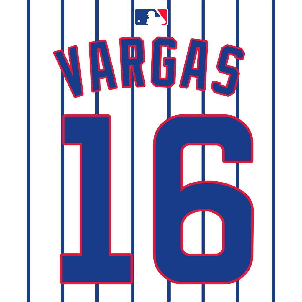 cubs jersey numbers