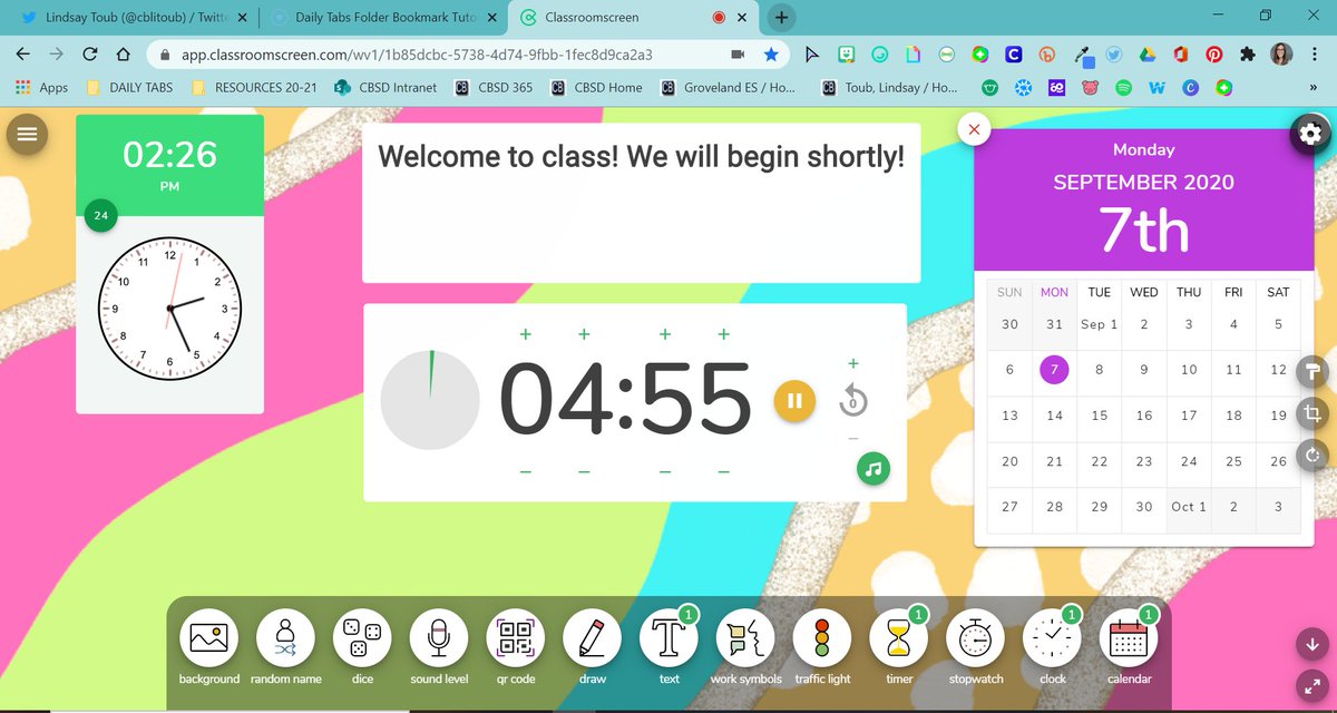 Lindsay Toub Byck tweet media