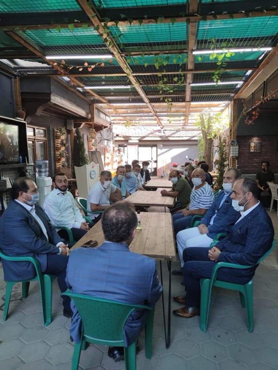 fatihbayraming's tweet photo. Ensar vakfı genel başkanlığına seçilen sayın Şener AĞAÇ beyefendi şube ziyaretleri kapsamında vakfımızı Ziyaret etti. Kendisine ve sayın Turan Koç beyefendiye ziyaretlerinden dolayı teşekkür ederiz. https://t.co/5SGQIrbWr8