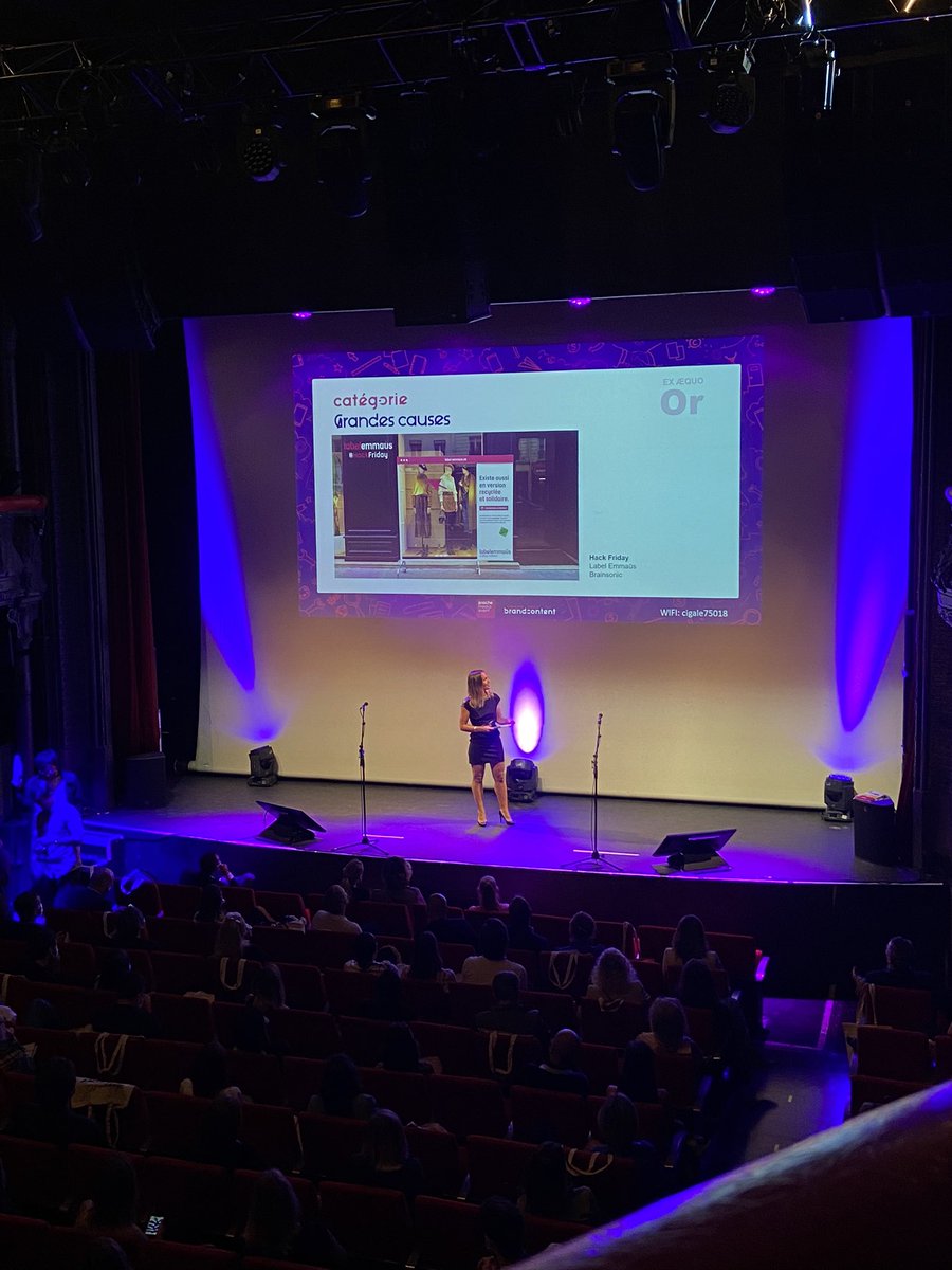 Grand Prix du Brand Content tweet media