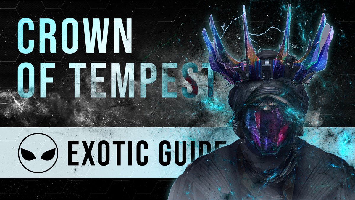 tcspectre's tweet photo. New video live, guardians! 

Today we're talking about the Crown of Tempest.

Check it out here: https://t.co/CI7mPohyFv

#youtuber #youtube #SupportSmallStreamers #SupportSmallStreamers #destinythegame #destiny https://t.co/SNm8dA8sCk