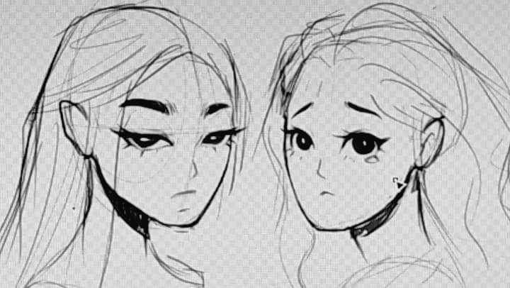 here's a sketch from a project i'm working on. #wip #artph 