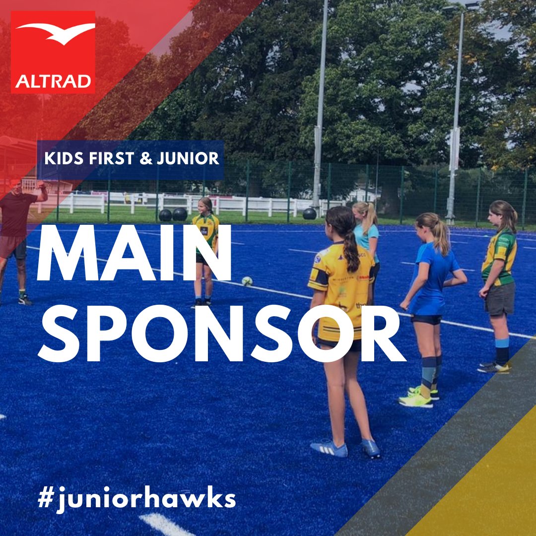 HenleyHawks's tweet photo. Hashtag main sponsor! #mainsponsor

We couldn't do what we do without the big dogs💪
Grateful for the 2 year deal with @altrad_services for our kids first and junior section.

Great first day back at training for them on Sunday too!

#HAO #rugby #juniorrugby #kidsfirstrugby https://t.co/Y1z4qw4arC