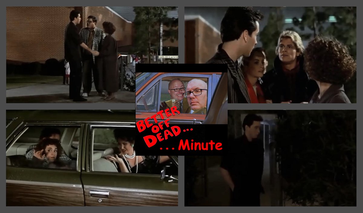 Better Off Dead Minute: The Podcast tweet media