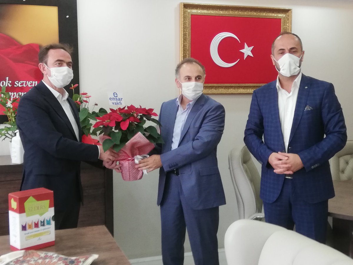 fatihbayraming's tweet photo. Genel Başkanımız sayın Şener AĞAÇ ve yönetim kurulu üyeleri ile birlikte İlçe Milli eğitim müdürü Ali DOĞRU'yu ziyaret ettik. ilgilerinden dolayı kendilerine teşekkür ediyoruz. https://t.co/F17p88F7eY