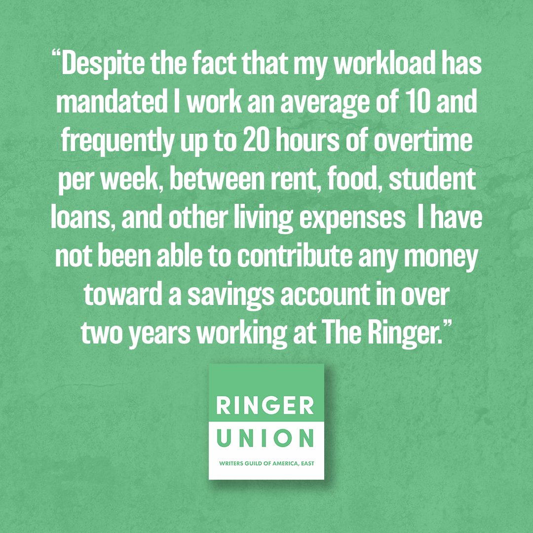 Today, our testimonials show how crucial it is to make a livable wage. Here are some of our staffers' personal experiences about struggling to make ends meet. More to come.